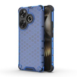 HONEYCOMB Védőburkolat Xiaomi Poco F6 kék