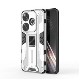 SUPERSONIC Tartós huzat Xiaomi Poco F6 ezüsthöz