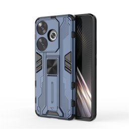 SUPERSONIC Tartós burkolat Xiaomi Poco F6 kékhez