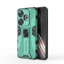 SUPERSONIC Tartós burkolat Xiaomi Poco F6 zöld