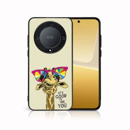 PROTEMIO MY ART Védőburkolat a Honor Magic5-höz Lite GIRAFFE (180)