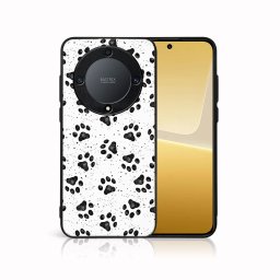 PROTEMIO MY ART Védőburkolat a Honor Magic5-höz Lite PAWS (185)