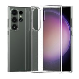 TPU Védőburkolat Samsung Galaxy S24 Ultra készülékhez 5G átlátszó