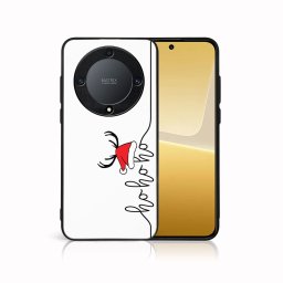 PROTEMIO MY ART Karácsonyi kivitelű borító Honor Magic5 Lite HOHOHO (073)