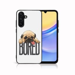 PROTEMIO MY ART Védőburkolat a Samsung Galaxy A15-höz BORED (178)