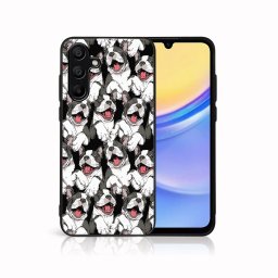PROTEMIO MY ART Védőburkolat a Samsung Galaxy A15-höz DOG (179)