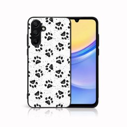 PROTEMIO MY ART Védőburkolat a Samsung Galaxy A15-höz PAWS (185)