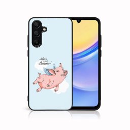 PROTEMIO MY ART Védőburkolat a Samsung Galaxy A15-höz PIG (186)