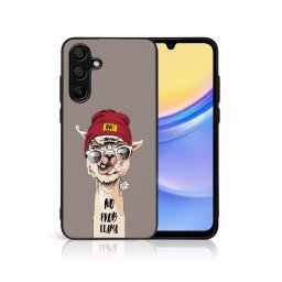 PROTEMIO MY ART Védőburkolat a Samsung Galaxy A15-höz PROBLLAMA (187)