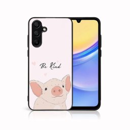 PROTEMIO MY ART Védőburkolat a Samsung Galaxy A15-höz BE KIND (190)