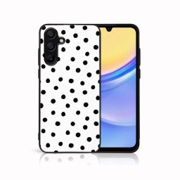 PROTEMIO MY ART Védőburkolat a Samsung Galaxy A15-höz DOTS (168)