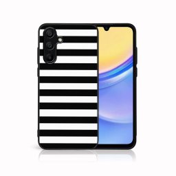 PROTEMIO MY ART Védőburkolat a Samsung Galaxy A15-höz LINES (169)