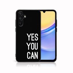 PROTEMIO MY ART Védőburkolat a Samsung Galaxy A15-höz YOU CAN (171)
