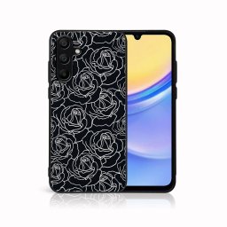 PROTEMIO MY ART Védőburkolat a Samsung Galaxy A15-höz ROSES (172)