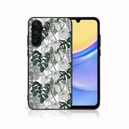PROTEMIO MY ART Védőburkolat a Samsung Galaxy A15-höz LEAF (175)