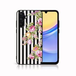 PROTEMIO MY ART Védőburkolat a Samsung Galaxy A15-höz STRIPS (176)