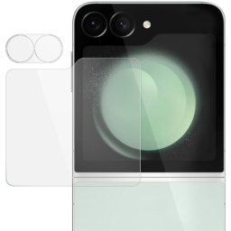 IMAK SET Üveg külső kijelzőhöz és kamerához Samsung Galaxy Z Flip6 5G