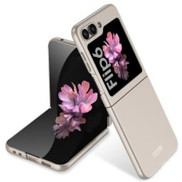 GKK PLASTIC Védőburkolat Samsung Galaxy Z Flip7 FE 5G / Flip6 5G TITÁN GREY