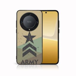 PROTEMIO MY ART Védőburkolat a Honor Magic5-höz Lite ARMY (236)