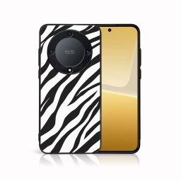PROTEMIO MY ART Védőburkolat a Honor Magic5-höz Lite ZEBRA (237)
