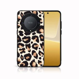 PROTEMIO MY ART Védőburkolat a Honor Magic5-höz Lite LEOPARD PRINT (238)