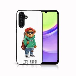 PROTEMIO MY ART Védőburkolat a Samsung Galaxy A25-höz 5G BEAR (177)