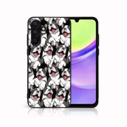 PROTEMIO MY ART Védőburkolat a Samsung Galaxy A25-höz 5G DOG (179)
