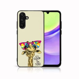 PROTEMIO MY ART Védőburkolat a Samsung Galaxy A25-höz 5G GIRAFFE (180)