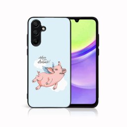 PROTEMIO MY ART Védőburkolat a Samsung Galaxy A25-höz 5G PIG (186)