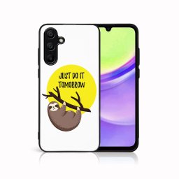 PROTEMIO MY ART Védőburkolat a Samsung Galaxy A25-höz 5G SLOTH (188)