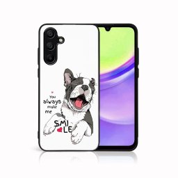 PROTEMIO MY ART Védőburkolat a Samsung Galaxy A25-höz 5G SMILE (189)