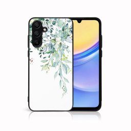 PROTEMIO MY ART Védőburkolat a Samsung Galaxy A15 GREENERY (155) készülékhez