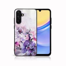 PROTEMIO MY ART Védőhuzat Samsung Galaxy A15 PEONIES (156) készülékhez