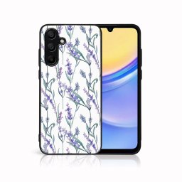 PROTEMIO MY ART Védőburkolat a Samsung Galaxy A15 számára LAVENDER (157)