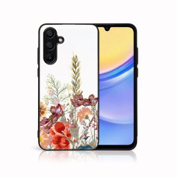 PROTEMIO MY ART Védőburkolat a Samsung Galaxy A15 MEADOW (159) számára