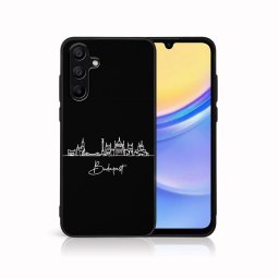 PROTEMIO MY ART Védőburkolat a Samsung Galaxy A15 BUDAPEST (204) készülékhez