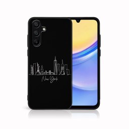 PROTEMIO MY ART Védőburkolat a Samsung Galaxy A15 NEW YORK (207) készülékhez