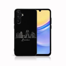 PROTEMIO MY ART Védőburkolat a Samsung Galaxy A15 BARCELONA (213) készülékhez