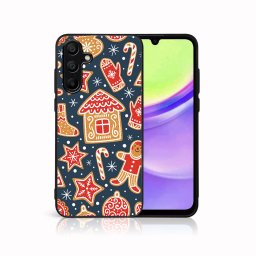PROTEMIO MY ART Karácsonyi kivitelű borító Samsung Galaxy A25 5G CHRISTMAS (069)
