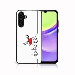 PROTEMIO MY ART Karácsonyi kivitelű borító Samsung Galaxy A25 5G HOHOHO (073)