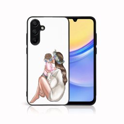 PROTEMIO MY ART Védőburkolat a Samsung Galaxy A15 BABY számára GIRL (111)