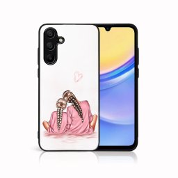 PROTEMIO MY ART Védőburkolat a Samsung Galaxy A15 DAUGHTER (114) készülékhez