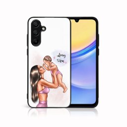 PROTEMIO MY ART Védőburkolat a Samsung Galaxy A15 LOVING MOM (115) készülékhez
