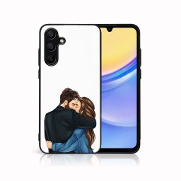 PROTEMIO MY ART Védőburkolat a Samsung Galaxy A15 COUPLE (117) készülékhez