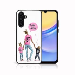 PROTEMIO MY ART Védőburkolat a Samsung Galaxy A15 MOM (119) készülékhez
