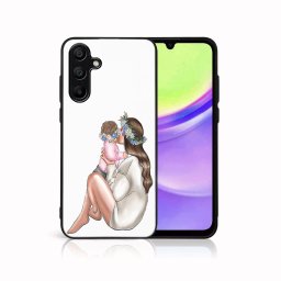 PROTEMIO MY ART Védőburkolat a Samsung Galaxy A25-höz 5G BABY GIRL (111)