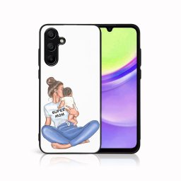 PROTEMIO MY ART Védőburkolat a Samsung Galaxy A25-höz 5G SUPERMOM (112)