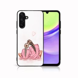 PROTEMIO MY ART Védőburkolat a Samsung Galaxy A25-höz 5G DAUGHTER (114)