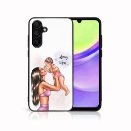 PROTEMIO MY ART Védőburkolat a Samsung Galaxy A25-höz 5G LOVING MOM (115)