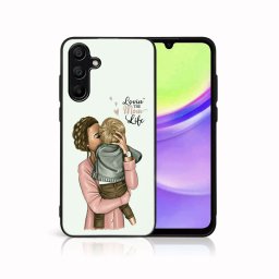PROTEMIO MY ART Védőburkolat a Samsung Galaxy A25-höz 5G MOM LIFE (118)